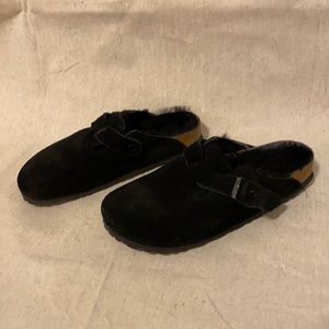 Boston Shearling Birkenstock *priced to sell*